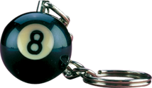 8-Ball Keychain 8-Ball Keychain
